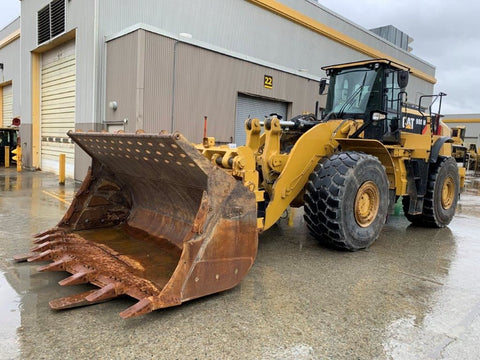 2016 Caterpillar 980M Wheel Loader