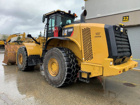 2016 Caterpillar 980M Wheel Loader