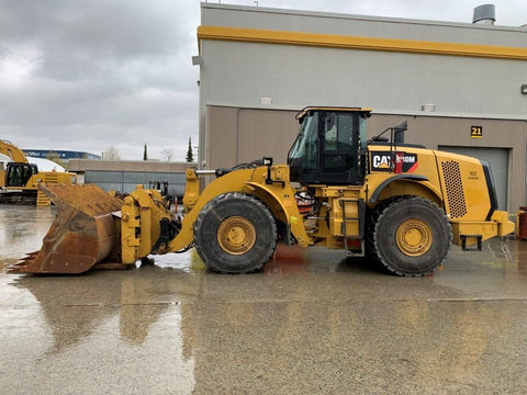 2016 Caterpillar 980M Wheel Loader