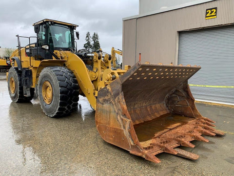 2016 Caterpillar 980M Wheel Loader