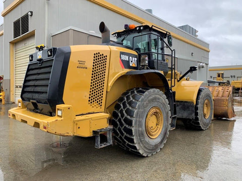 2016 Caterpillar 980M Wheel Loader