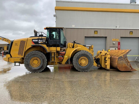 2016 Caterpillar 980M Wheel Loader