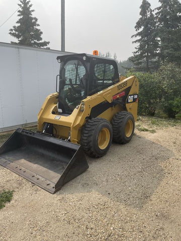 2016 Caterpillar 236D Skid Steer Loader