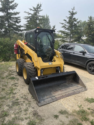 2016 Caterpillar 236D Skid Steer Loader