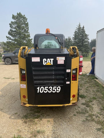 2016 Caterpillar 236D Skid Steer Loader