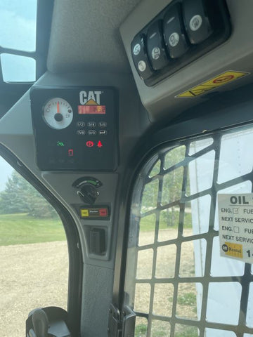 2016 Caterpillar 236D Skid Steer Loader