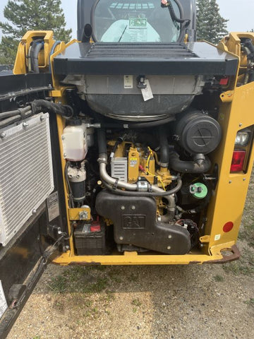 2016 Caterpillar 236D Skid Steer Loader