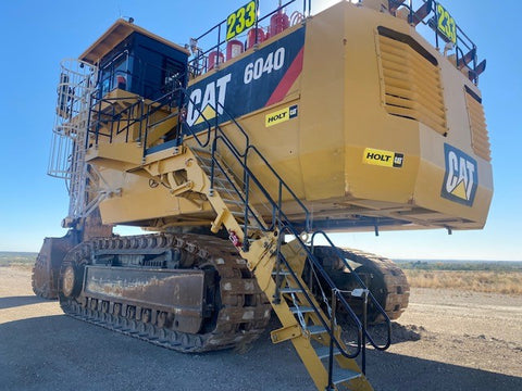 2016 Caterpillar 6040 Excavator