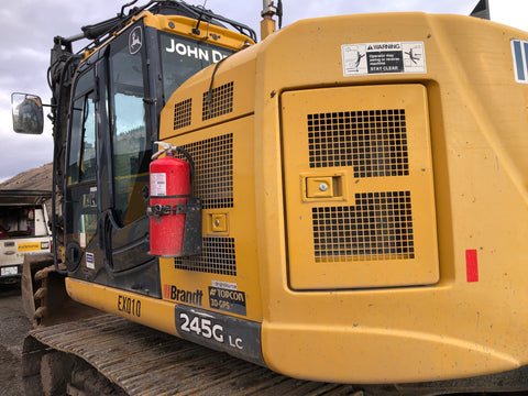 2016 John Deere 245G Excavator