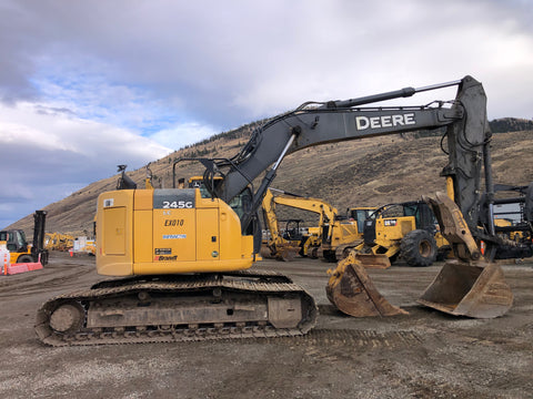 2016 John Deere 245G Excavator