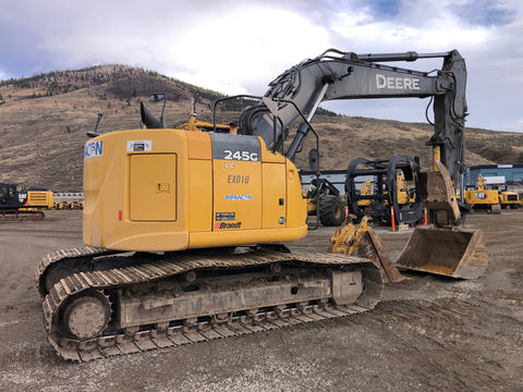 2016 John Deere 245G Excavator