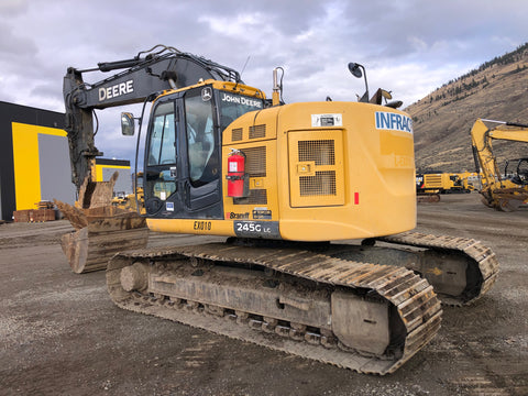 2016 John Deere 245G Excavator