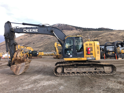 2016 John Deere 245G Excavator