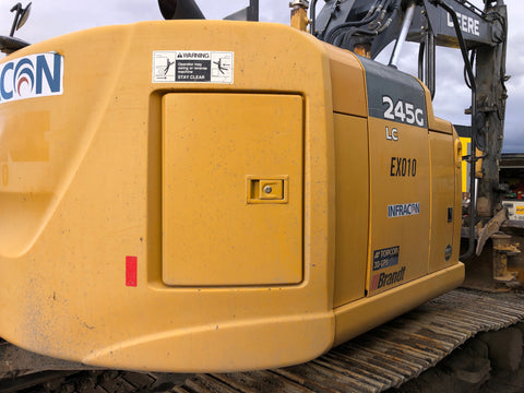 2016 John Deere 245G Excavator