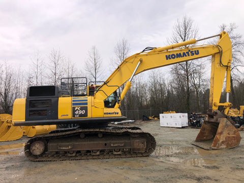 2016 Komatsu PC490LC-11 Excavator