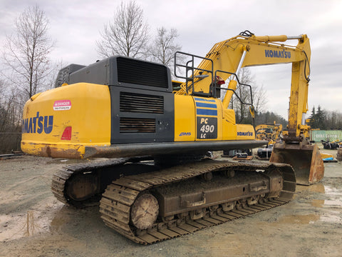 2016 Komatsu PC490LC-11 Excavator