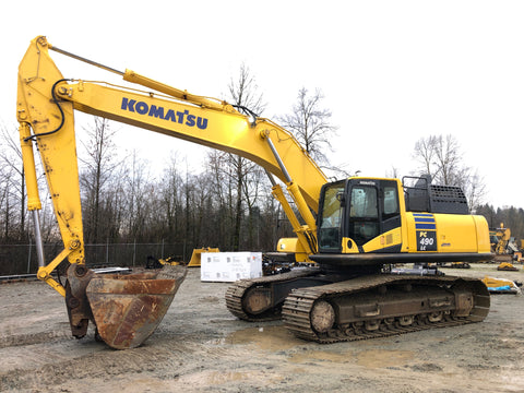 2016 Komatsu PC490LC-11 Excavator