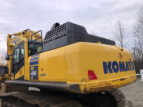 2016 Komatsu PC490LC-11 Excavator