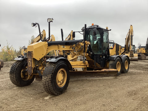 2017 Caterpillar 140M Motor Grader