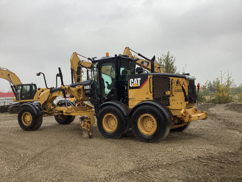 2017 Caterpillar 140M Motor Grader