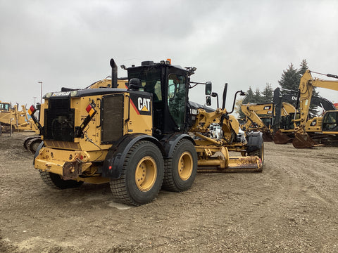 2017 Caterpillar 140M Motor Grader