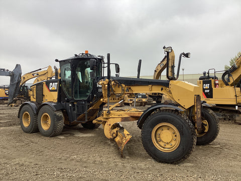 2017 Caterpillar 140M Motor Grader