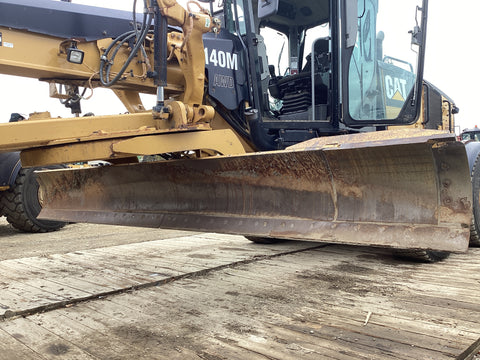 2017 Caterpillar 140M Motor Grader