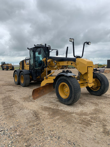 2017 Caterpillar 160M Motor Grader