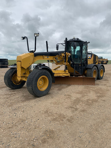 2017 Caterpillar 160M Motor Grader