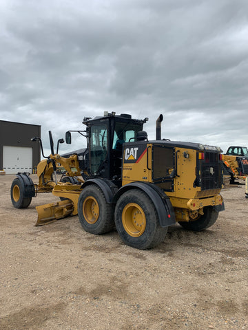 2017 Caterpillar 160M Motor Grader