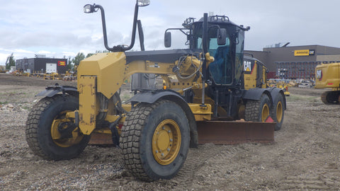 2017 Caterpillar 160M AWD Motor Grader