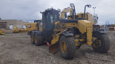 2017 Caterpillar 160M AWD Motor Grader