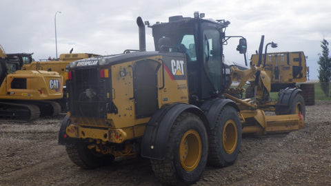 2017 Caterpillar 160M AWD Motor Grader