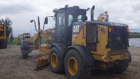 2017 Caterpillar 160M AWD Motor Grader