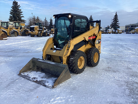 2017 Caterpillar 242D Skid Steer Loader