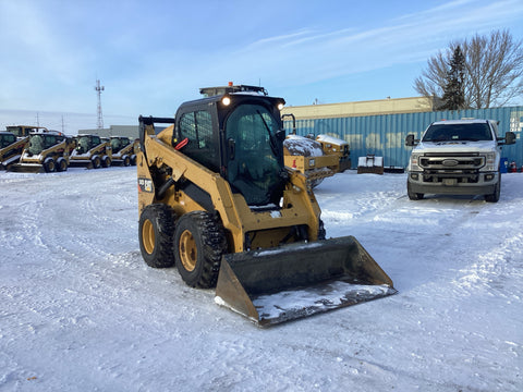 2017 Caterpillar 242D Skid Steer Loader