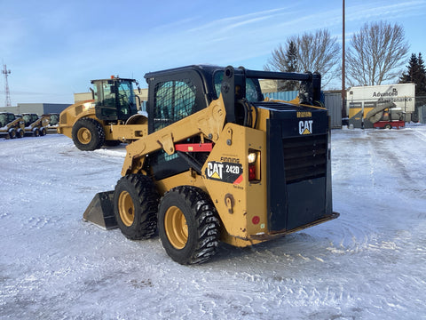 2017 Caterpillar 242D Skid Steer Loader