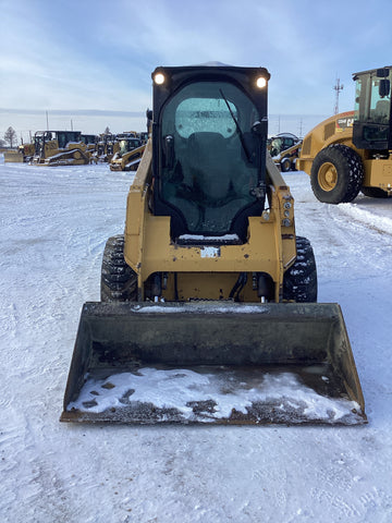 2017 Caterpillar 242D Skid Steer Loader