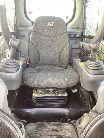 2017 Caterpillar 242D Skid Steer Loader