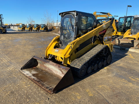 2017 Caterpillar 297D2 Compact Track Loader