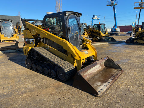 2017 Caterpillar 297D2 Compact Track Loader