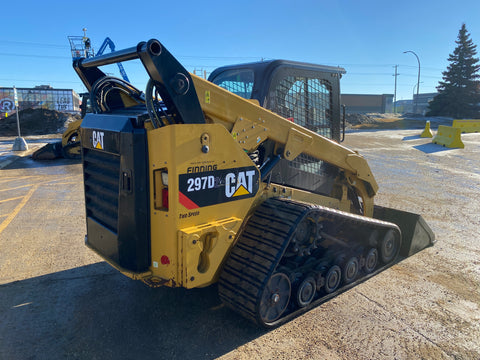 2017 Caterpillar 297D2 Compact Track Loader