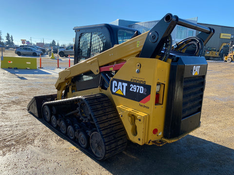 2017 Caterpillar 297D2 Compact Track Loader