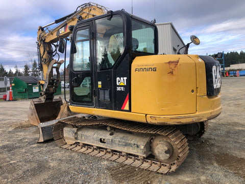 2017 Caterpillar 307E2 Excavator