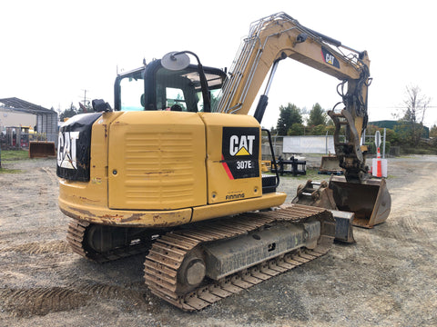 2017 Caterpillar 307E2 Excavator