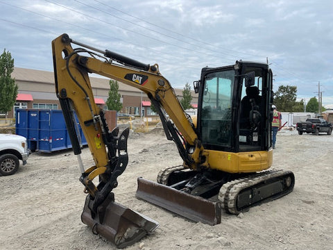 2017 Caterpillar 303.5E2 Excavator.