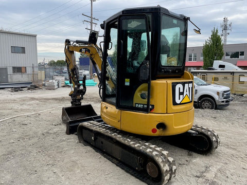 2017 Caterpillar 303.5E2 Excavator.