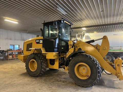 2017 Caterpillar 924K Wheel Loader