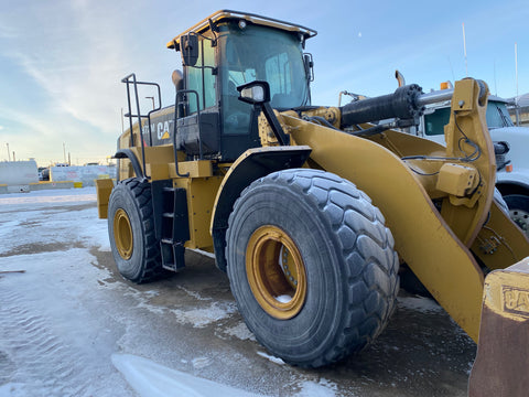 2017 Caterpillar 972M Wheel Loader