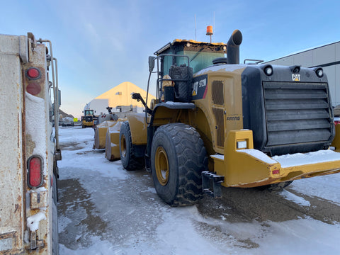 2017 Caterpillar 972M Wheel Loader